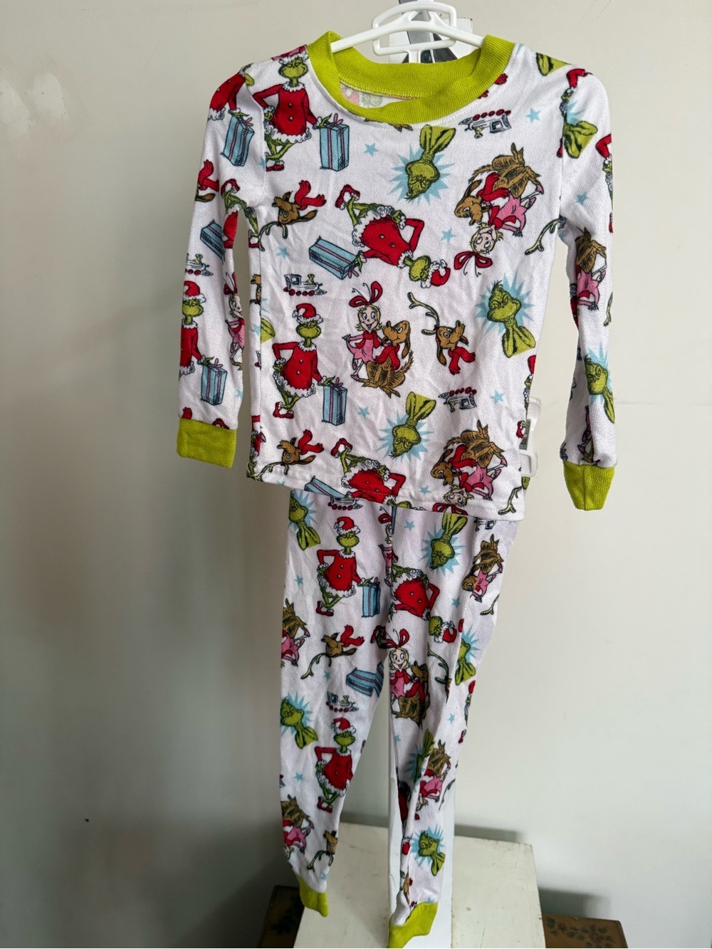The Grinch Pajama Set